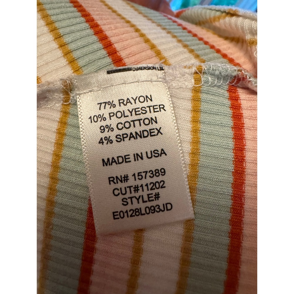 Altar'd‎ State Striped Dress Size Medium - Picture 5 of 5